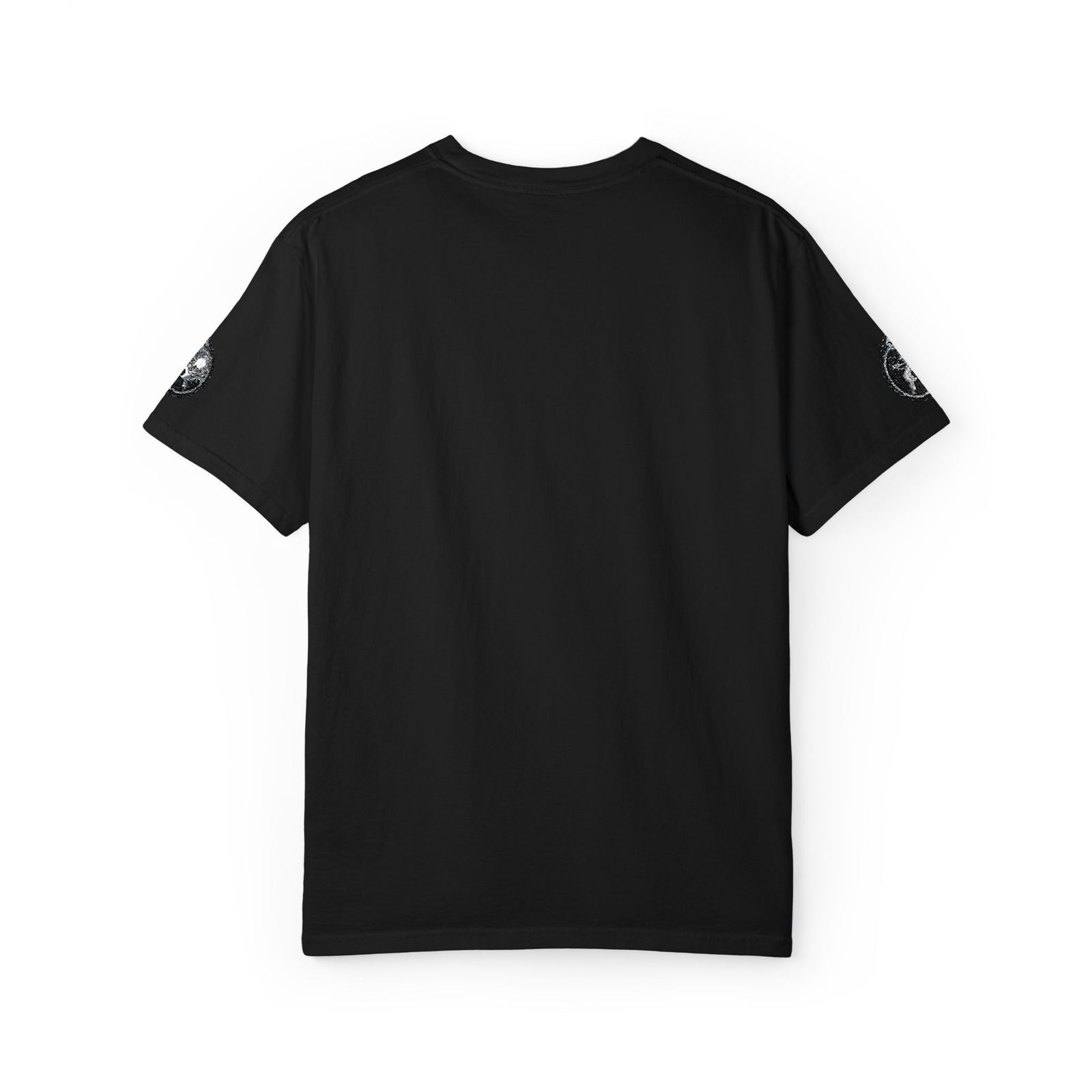 R63 Minimal Logo T-Shirt — Streetwear Graphic Tee with Sleeve Emblem