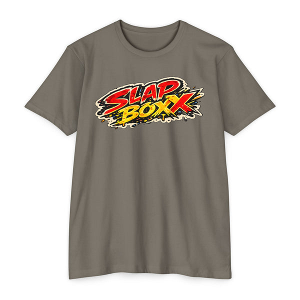 Slapboxx Graphic T-Shirt — 'Reflection 63' Retro Street Art Tee