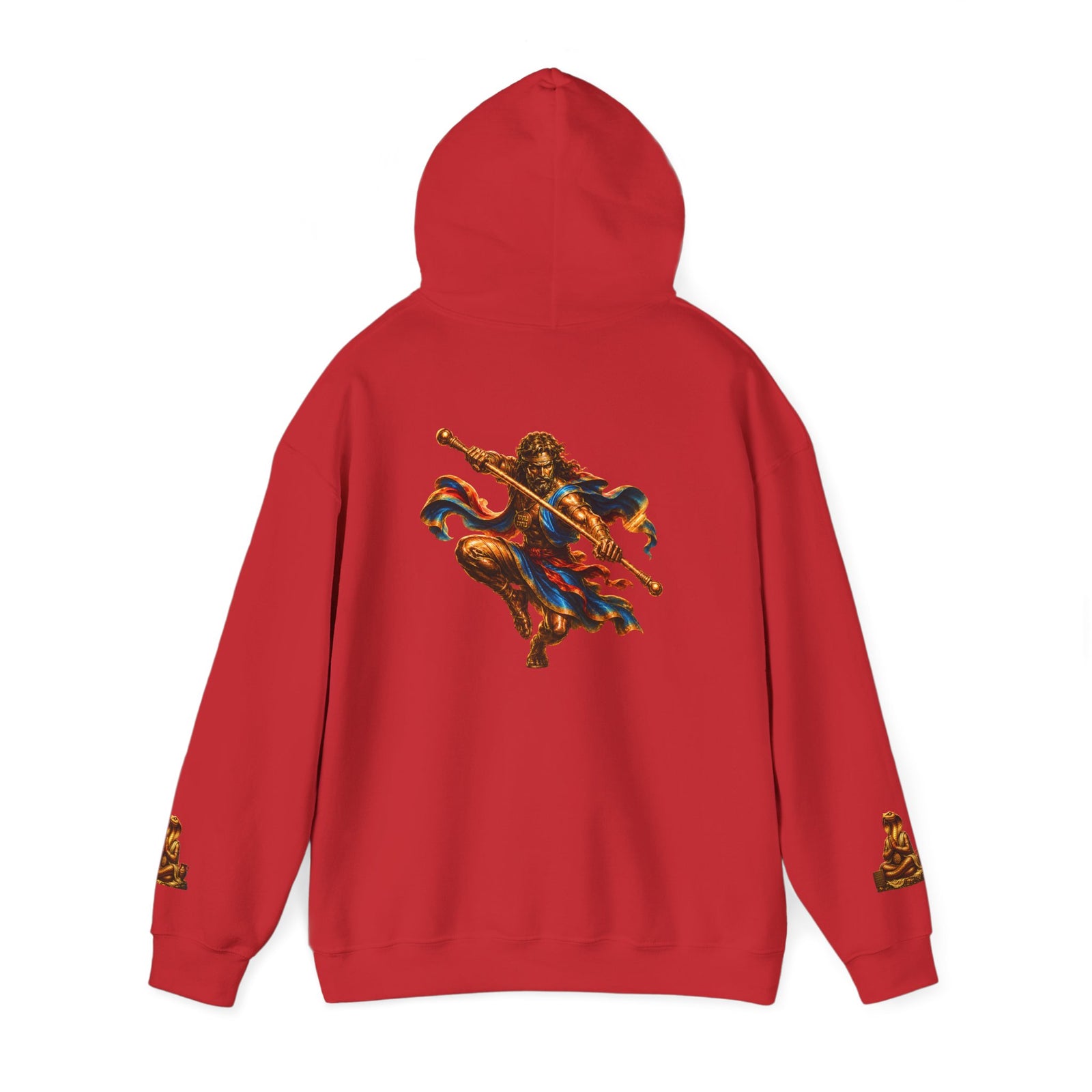 Viking Warrior Hoodie — Norse God Battle Art Pullover