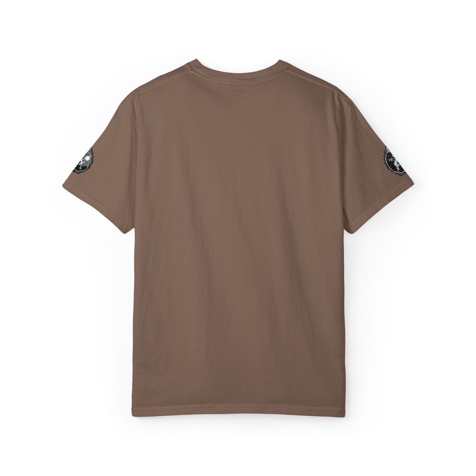 R63 Minimal Logo T-Shirt — Streetwear Graphic Tee with Sleeve Emblem