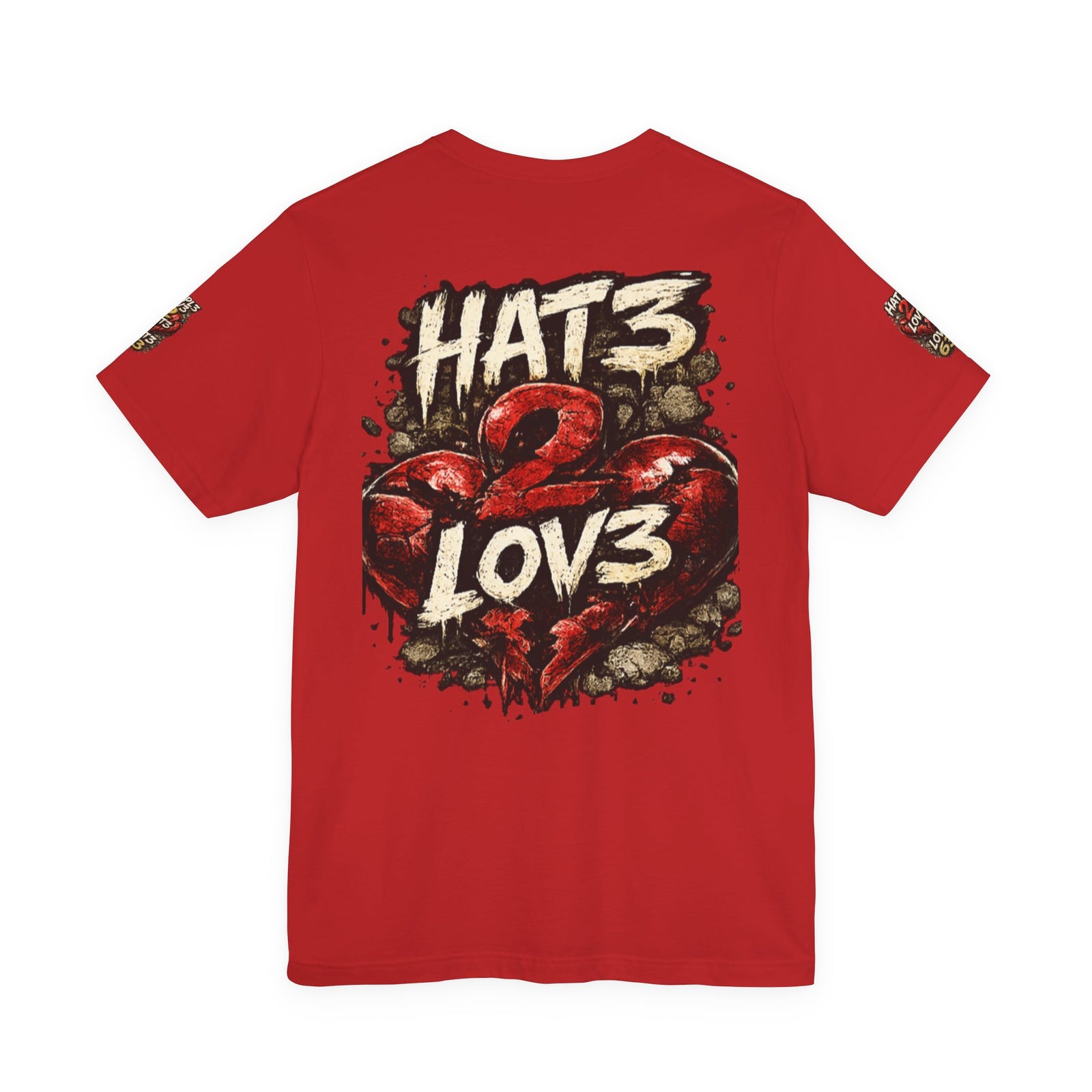People Lov3 2 Hat3 Graphic Tee