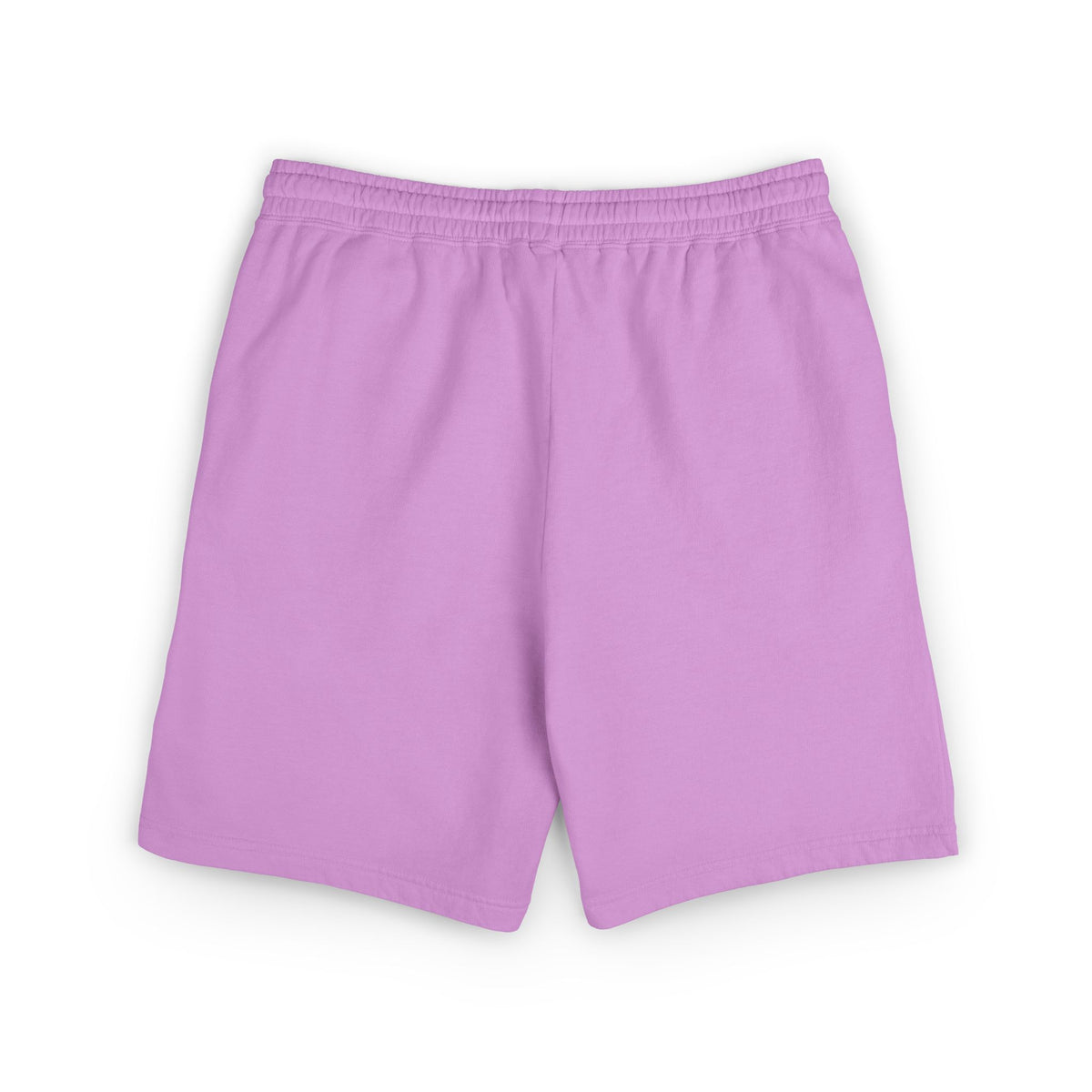 Religious Nativity Sweat Shorts — “Reflection” Holy Family Graphic Fleece Shorts