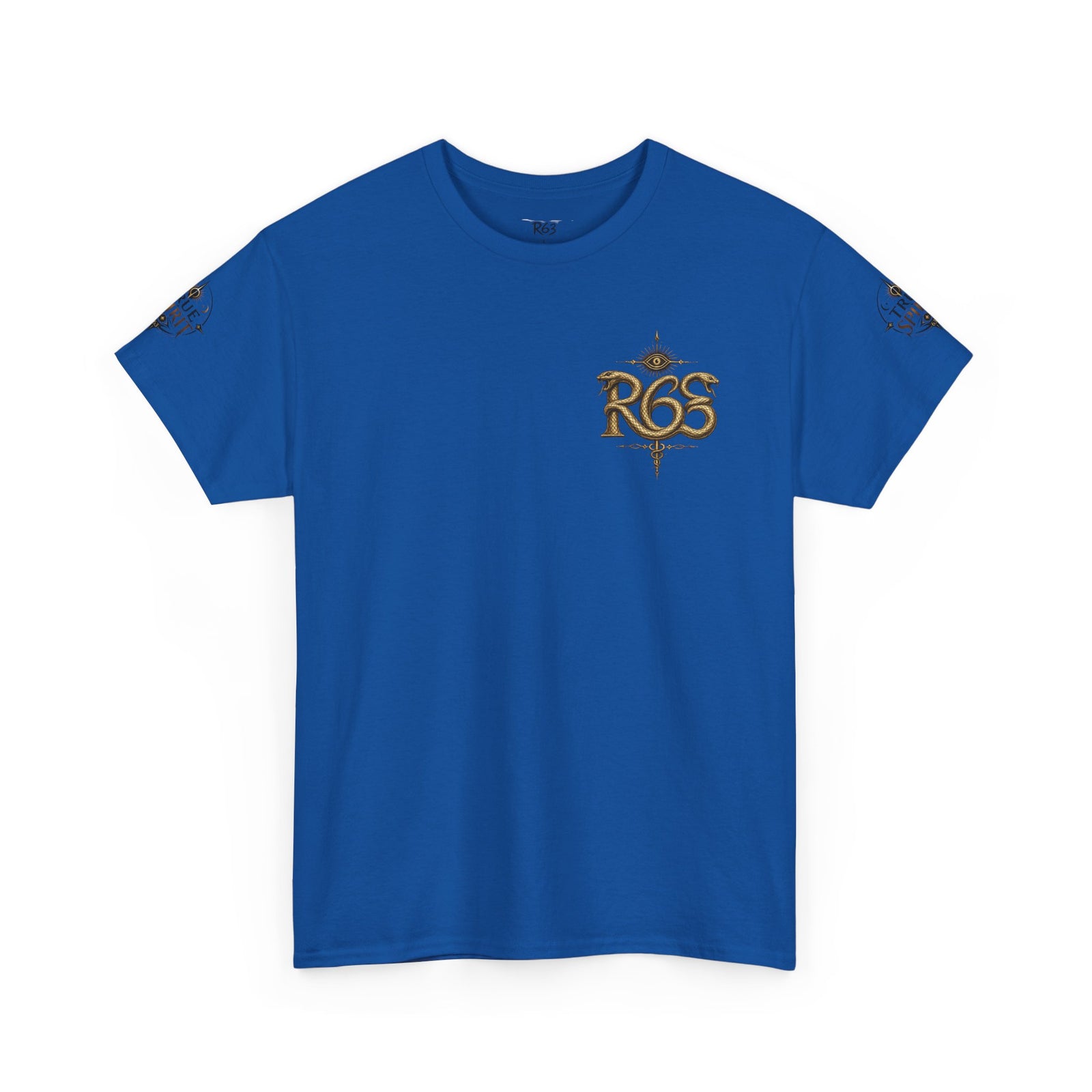 R66 Emblem T-Shirt — Nautical Compass Badge Graphic Tee