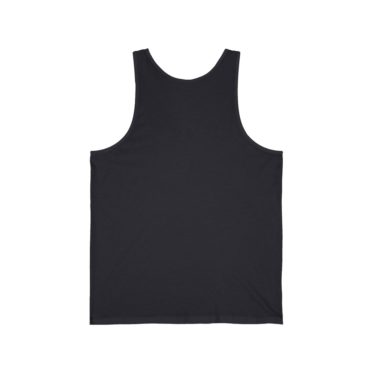 Reflection 63 Logo Tank Top — Vintage Script Graphic Jersey Tank