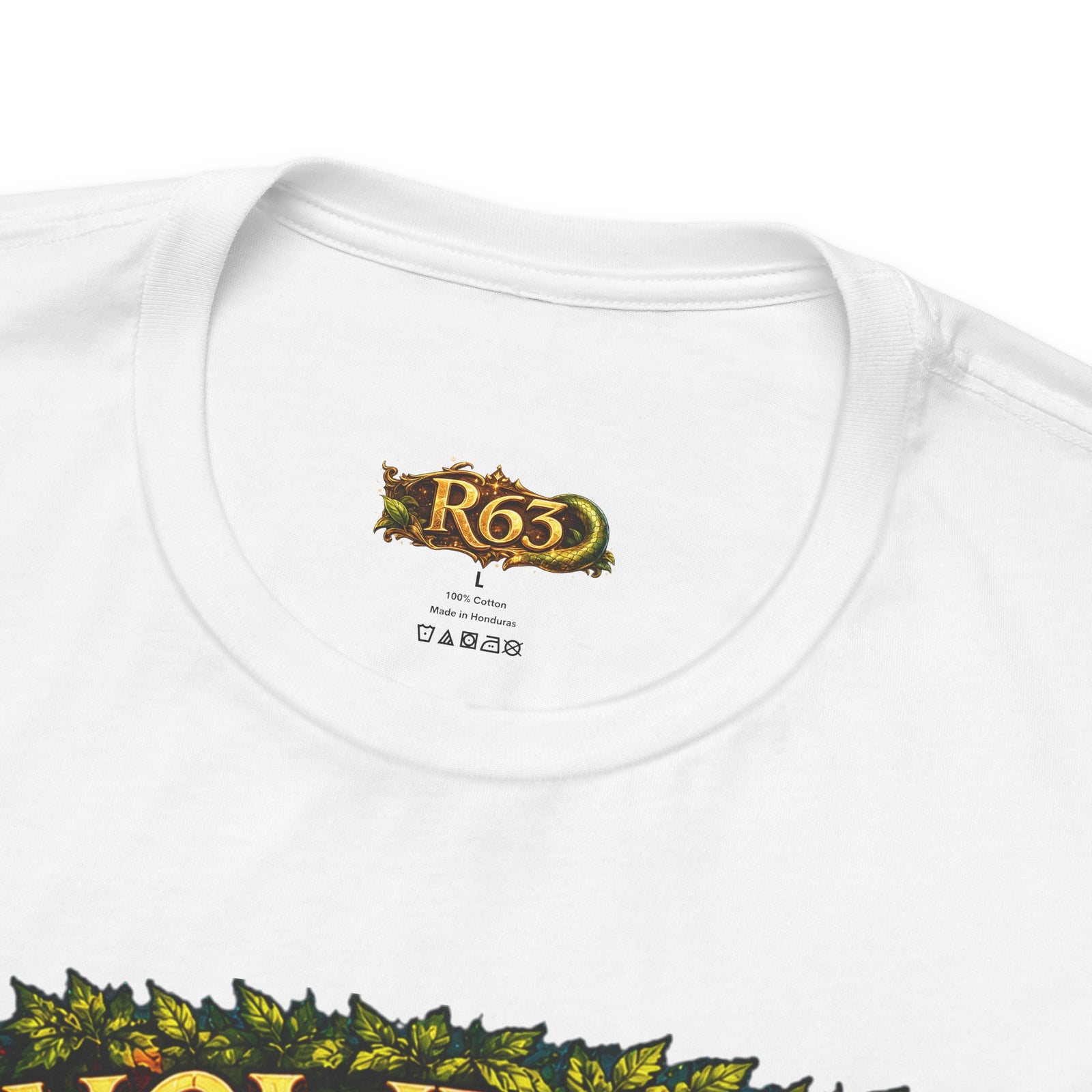 Knowledge Snake Tee — 'Knowledge: Good vs Evil' Graphic T-Shirt