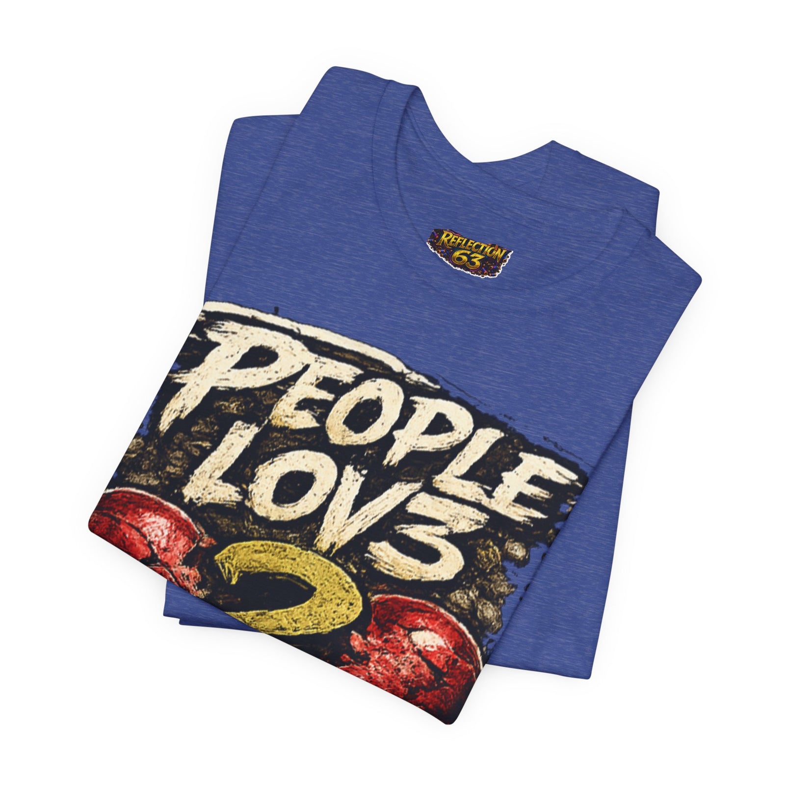 People Lov3 2 Hat3 Graphic Tee