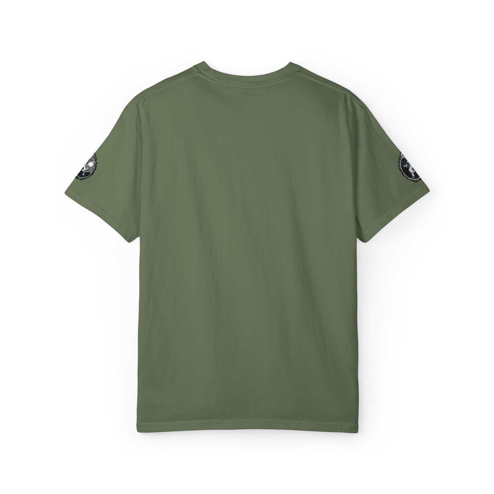 R63 Minimal Logo T-Shirt — Streetwear Graphic Tee with Sleeve Emblem