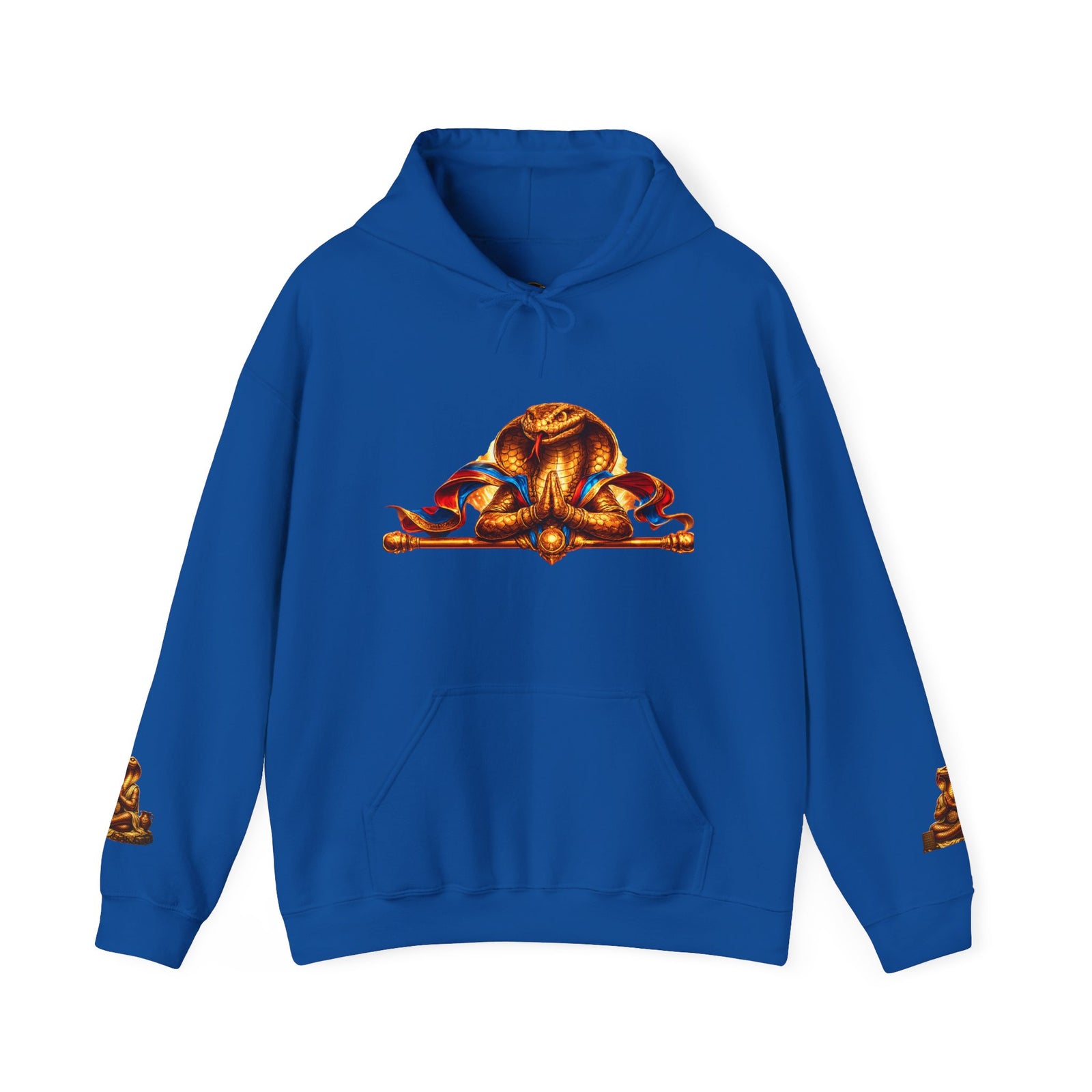Viking Warrior Hoodie — Norse God Battle Art Pullover