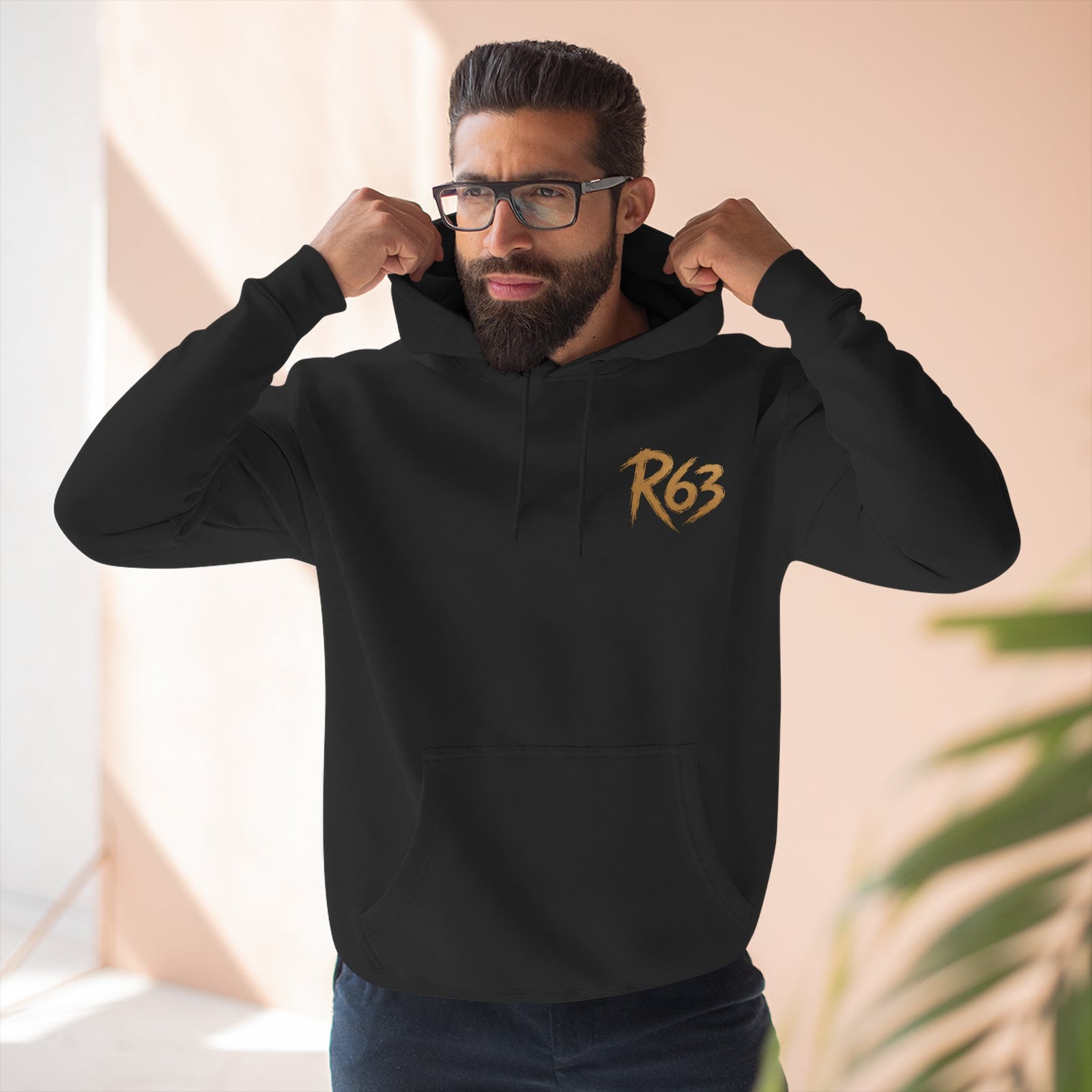 Reflection63 Album Art Hoodie — 'Reflection63: You Project Your Reality' Pullover
