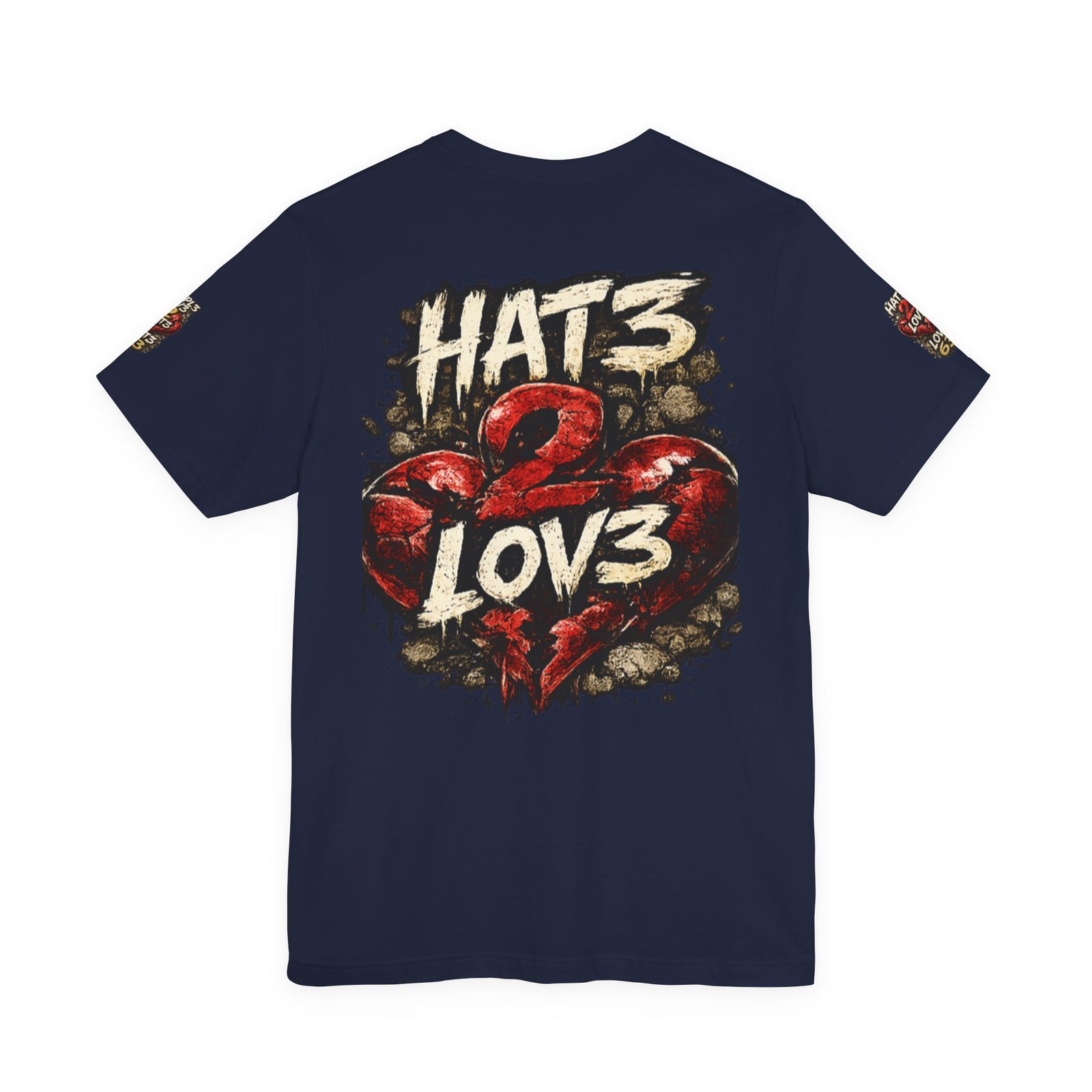 People Lov3 2 Hat3 Graphic Tee