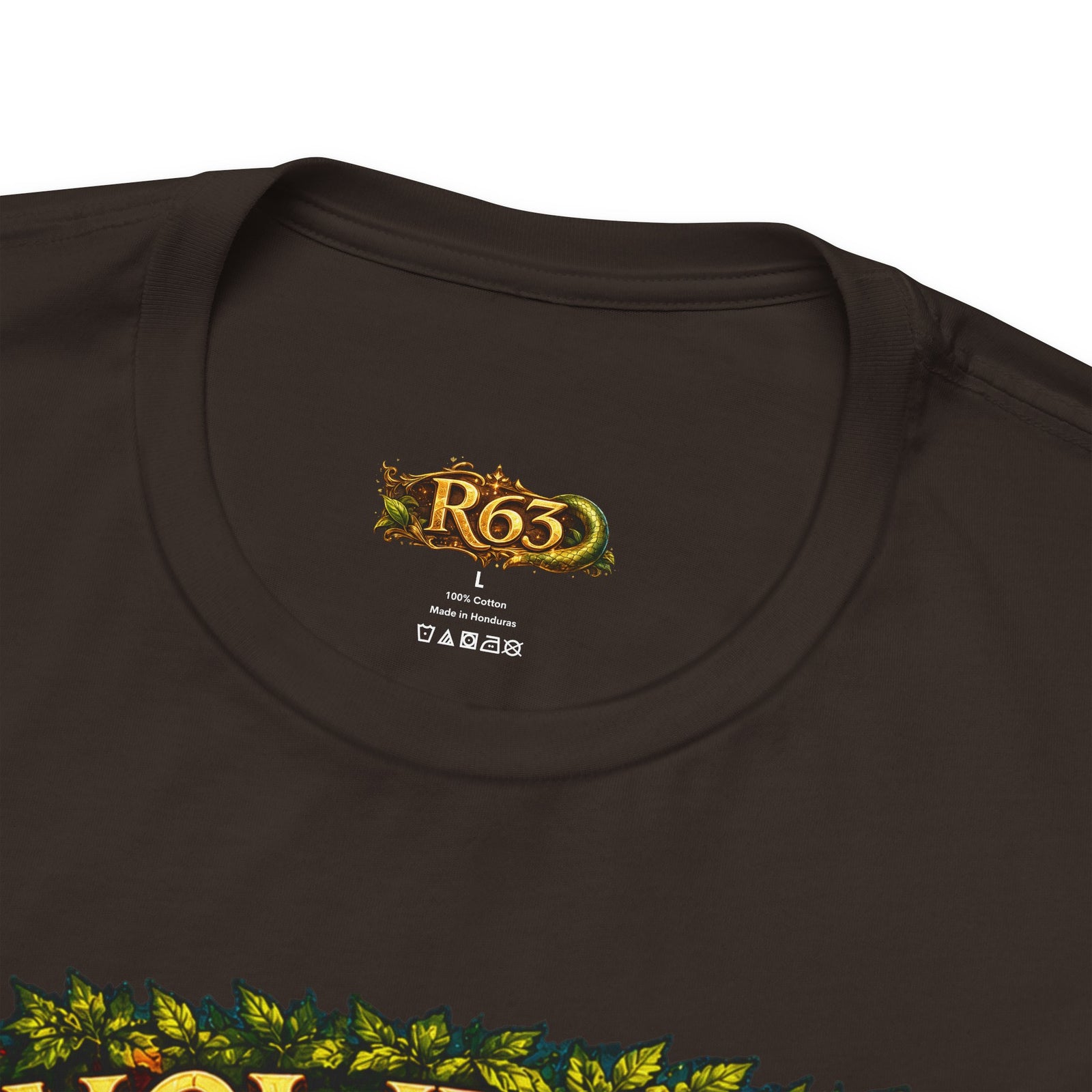 Knowledge Snake Tee — 'Knowledge: Good vs Evil' Graphic T-Shirt