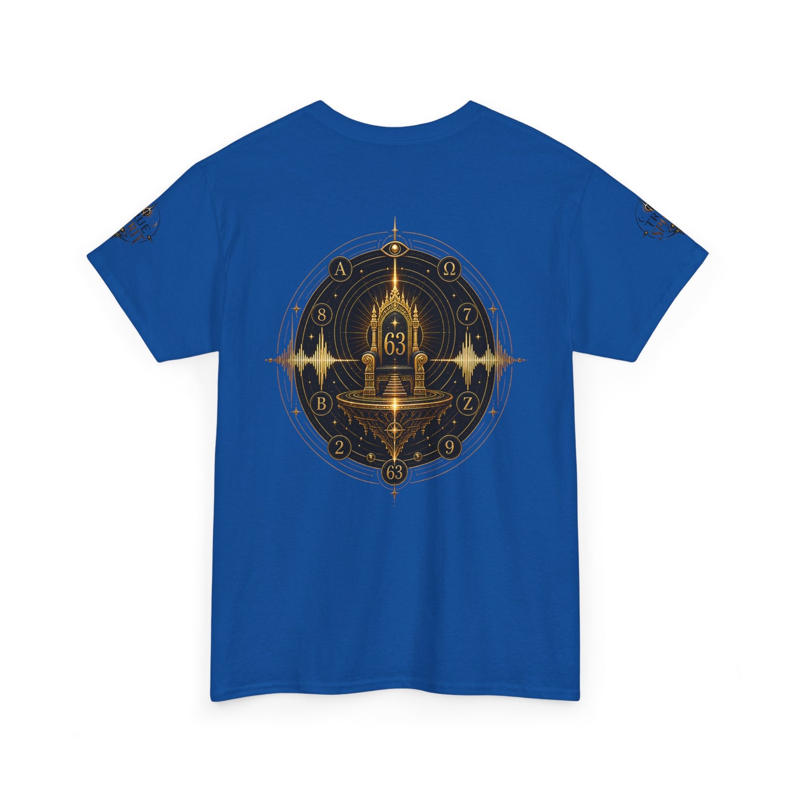 R66 Emblem T-Shirt — Nautical Compass Badge Graphic Tee