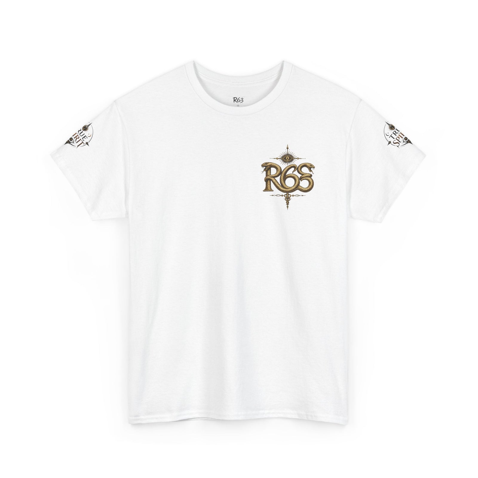 R66 Emblem T-Shirt — Nautical Compass Badge Graphic Tee