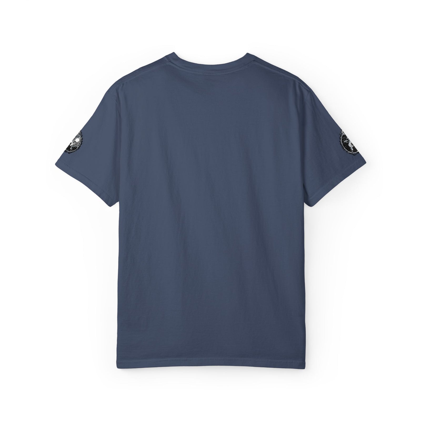 R63 Minimal Logo T-Shirt — Streetwear Graphic Tee with Sleeve Emblem