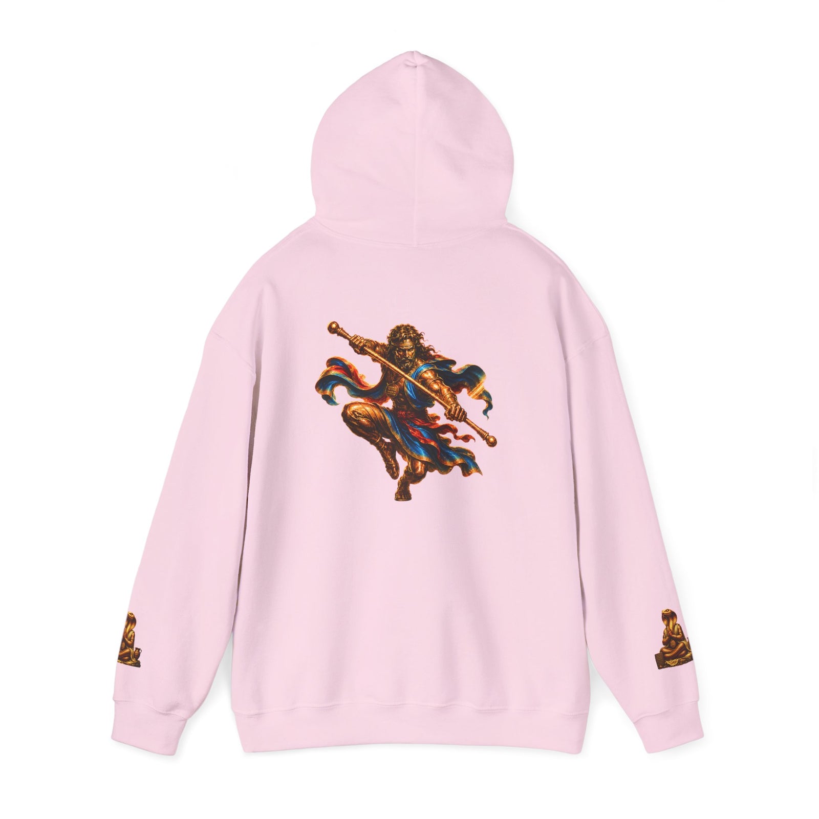 Viking Warrior Hoodie — Norse God Battle Art Pullover