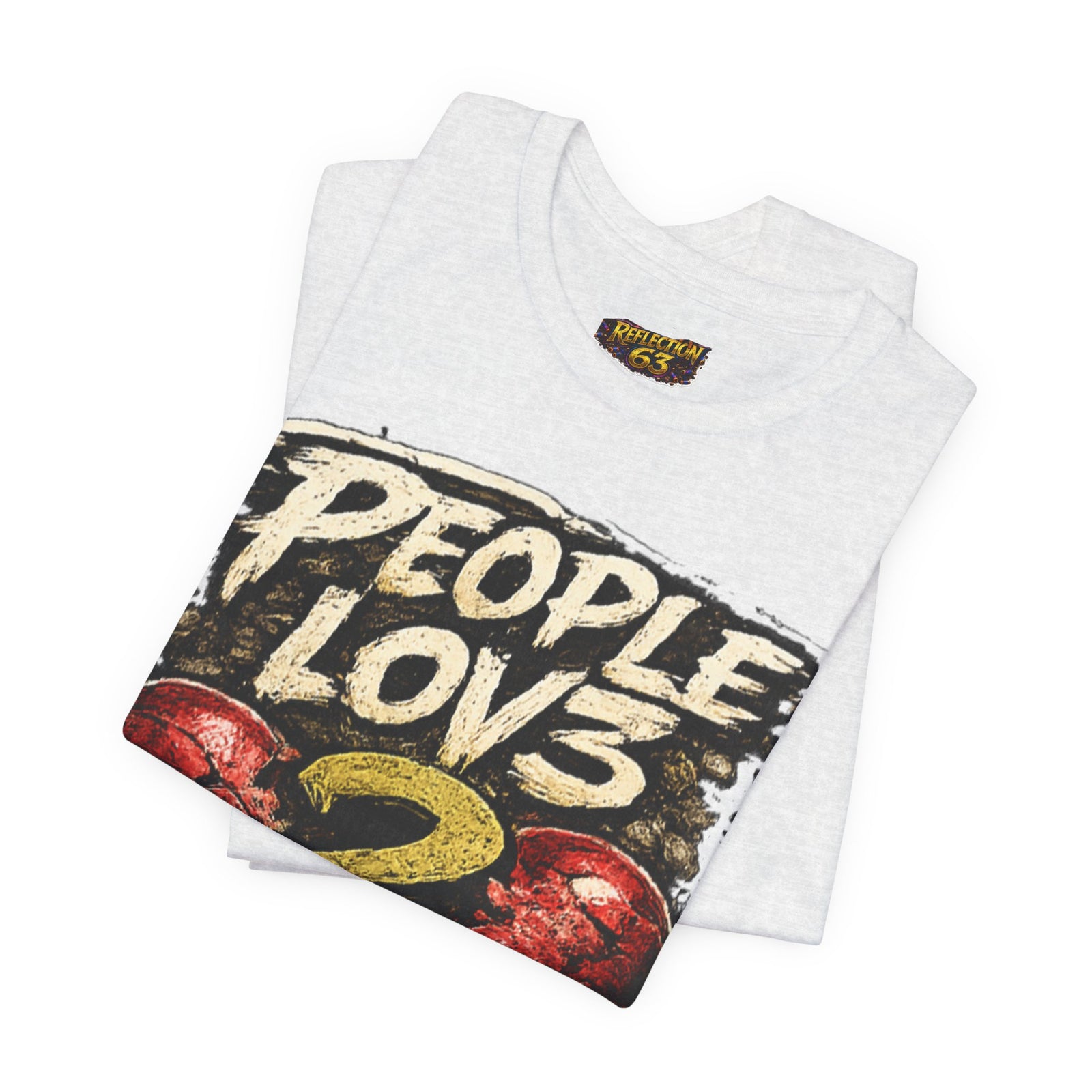 People Lov3 2 Hat3 Graphic Tee