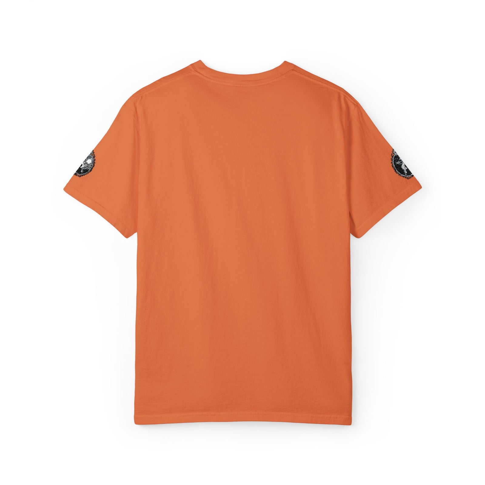 R63 Minimal Logo T-Shirt — Streetwear Graphic Tee with Sleeve Emblem