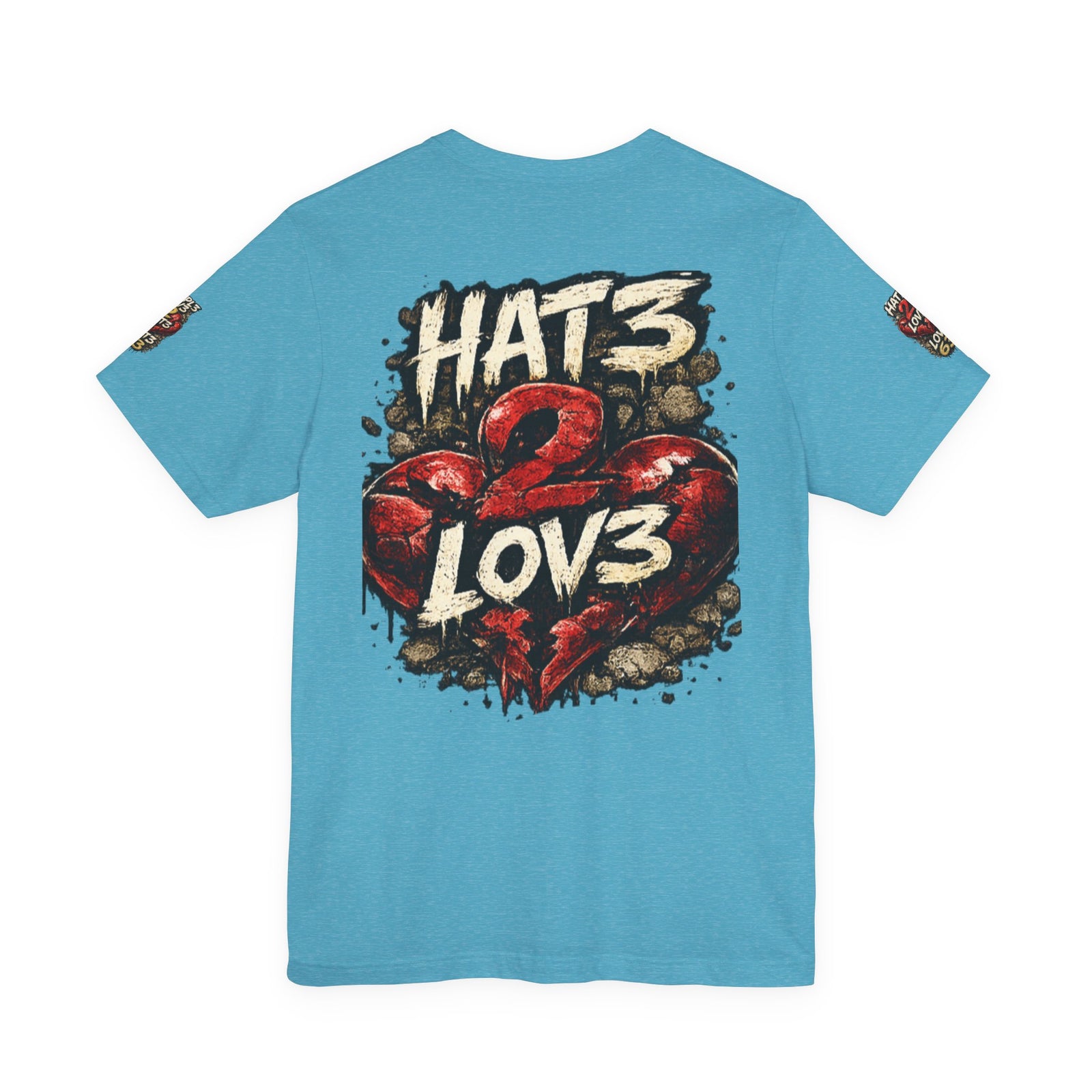 People Lov3 2 Hat3 Graphic Tee