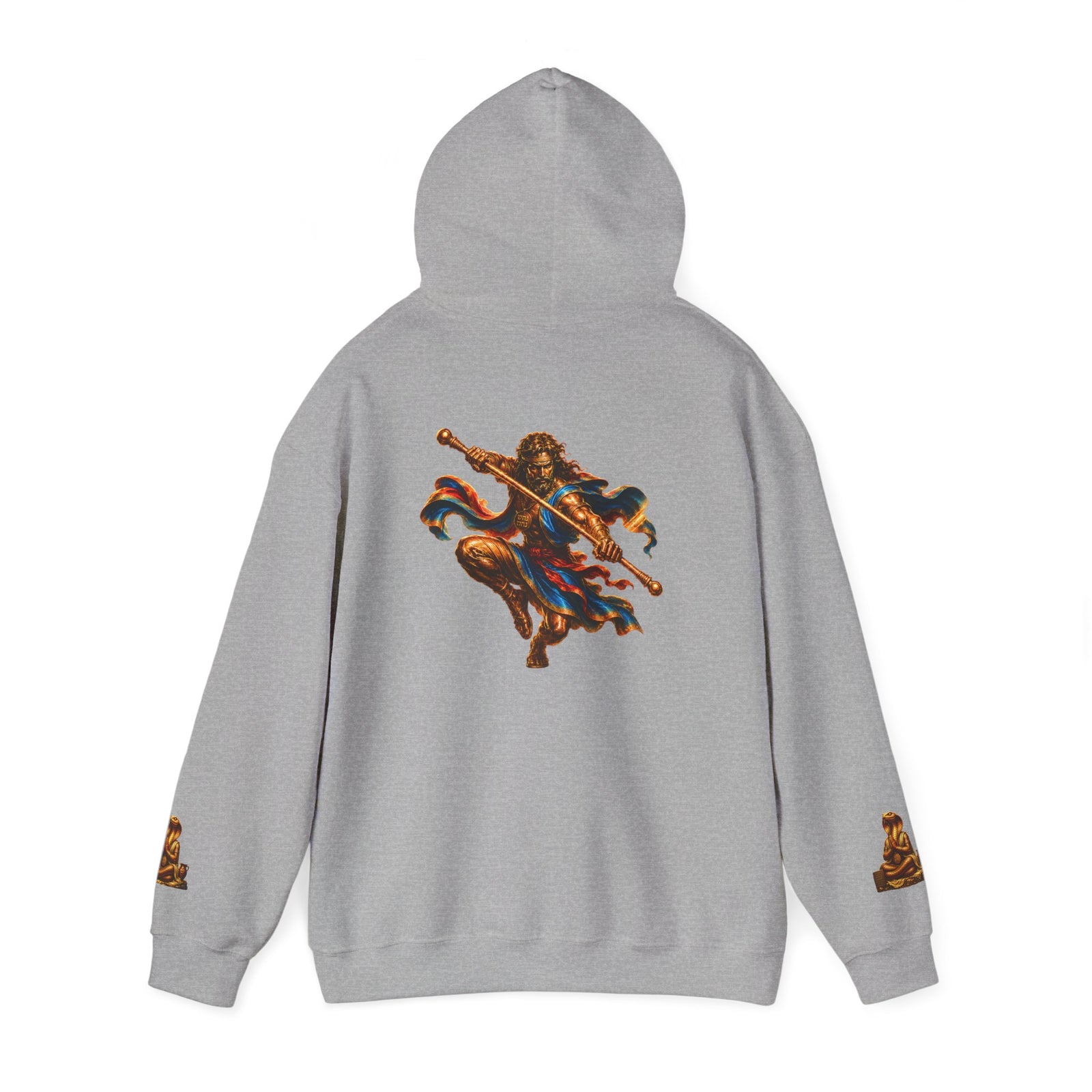 Viking Warrior Hoodie — Norse God Battle Art Pullover