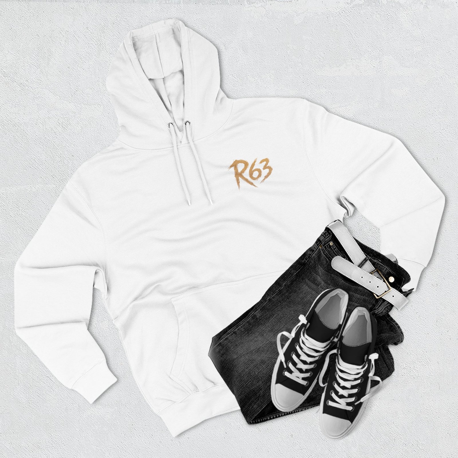 Reflection63 Album Art Hoodie — 'Reflection63: You Project Your Reality' Pullover
