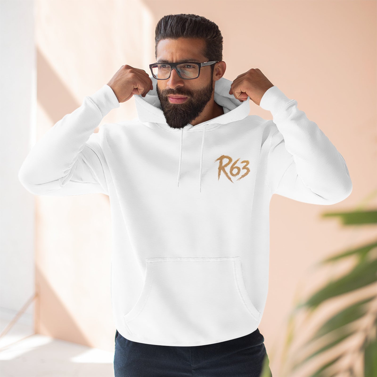 Reflection63 Album Art Hoodie — 'Reflection63: You Project Your Reality' Pullover