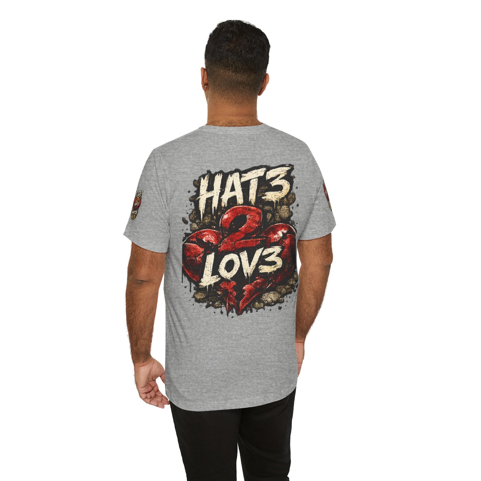 People Lov3 2 Hat3 Graphic Tee