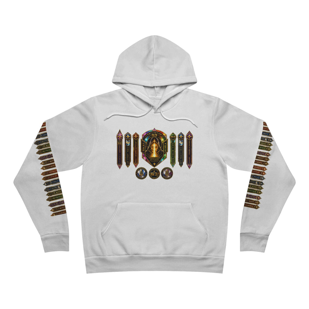 Bell Crest Hoodie — Vintage Tournament Emblem Pullover
