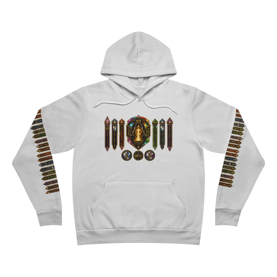 Bell Crest Hoodie — Vintage Tournament Emblem Pullover