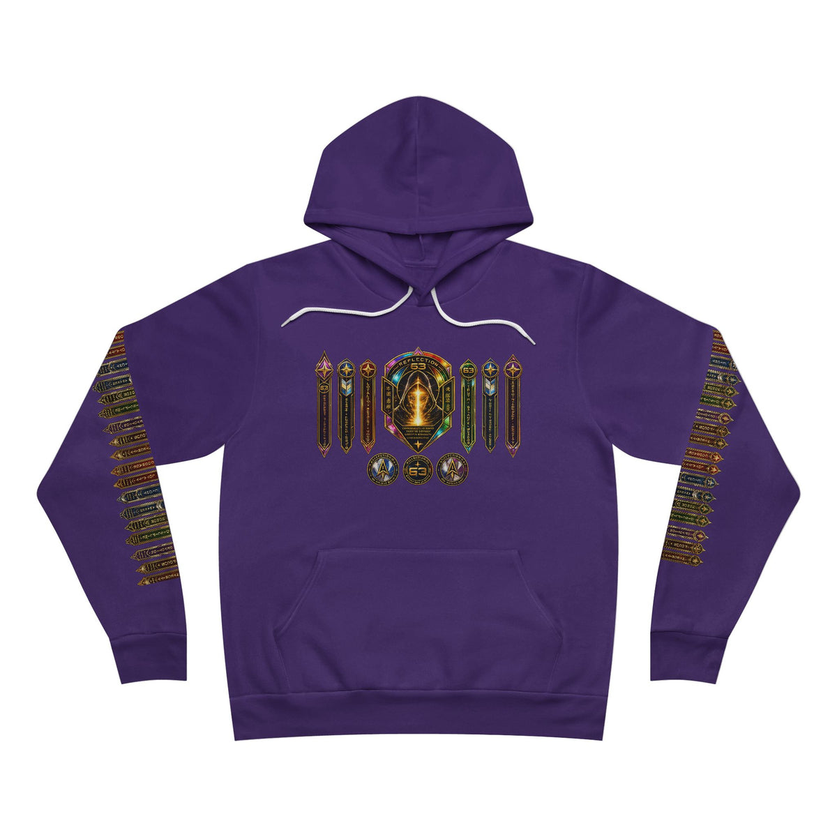 Bell Crest Hoodie — Vintage Tournament Emblem Pullover