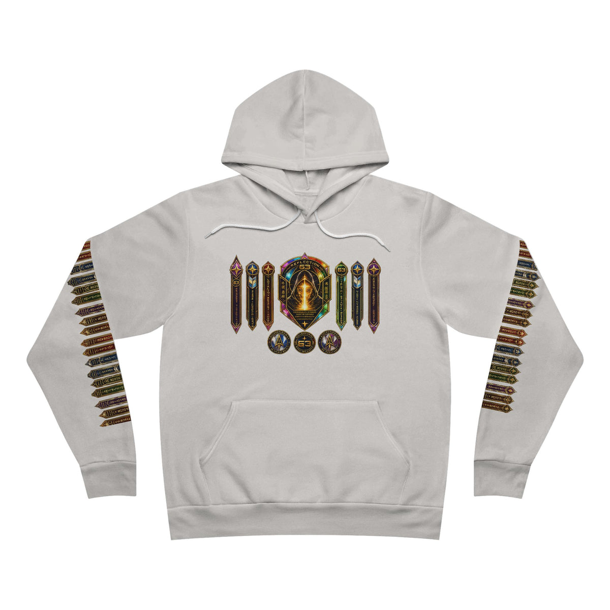 Bell Crest Hoodie — Vintage Tournament Emblem Pullover