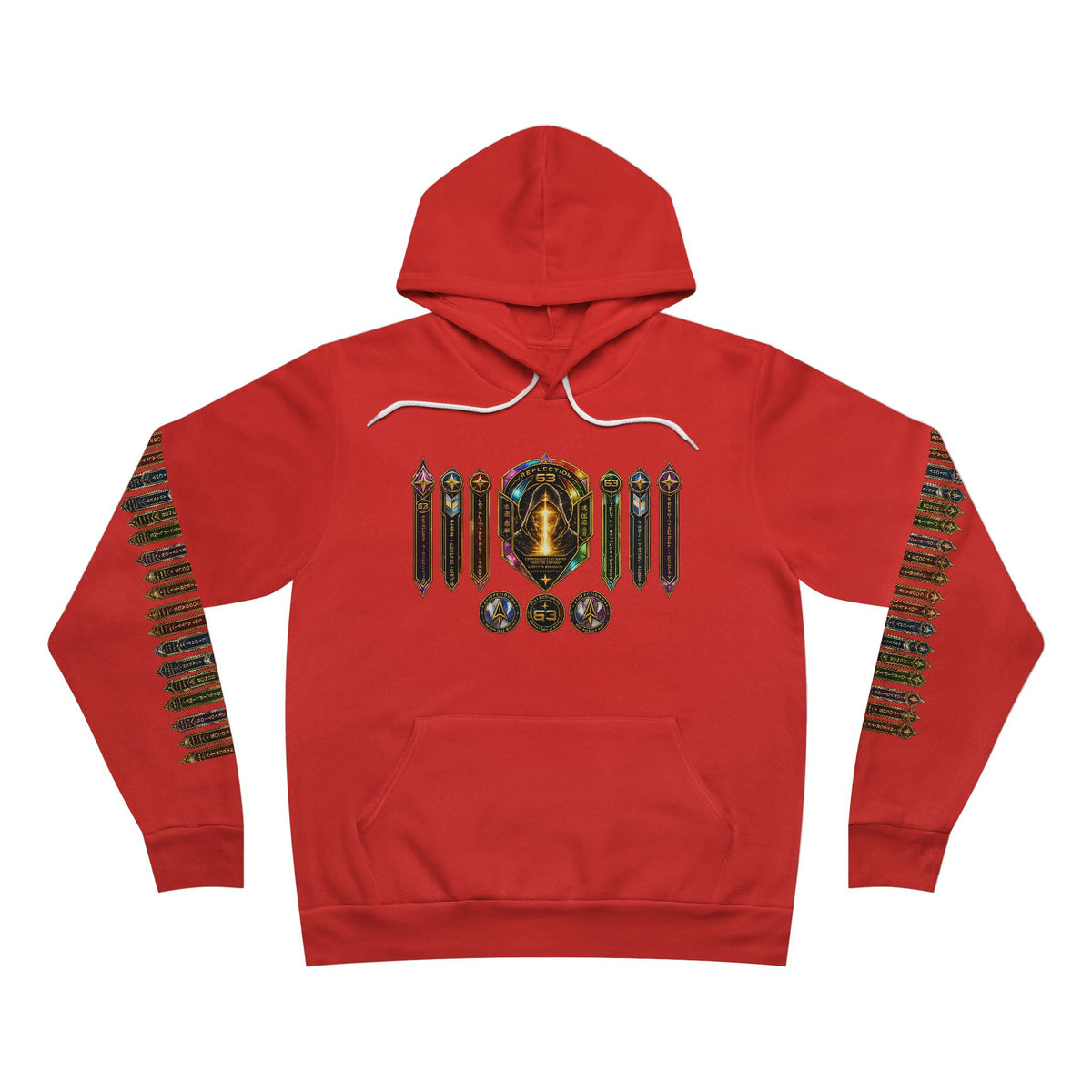 Bell Crest Hoodie — Vintage Tournament Emblem Pullover