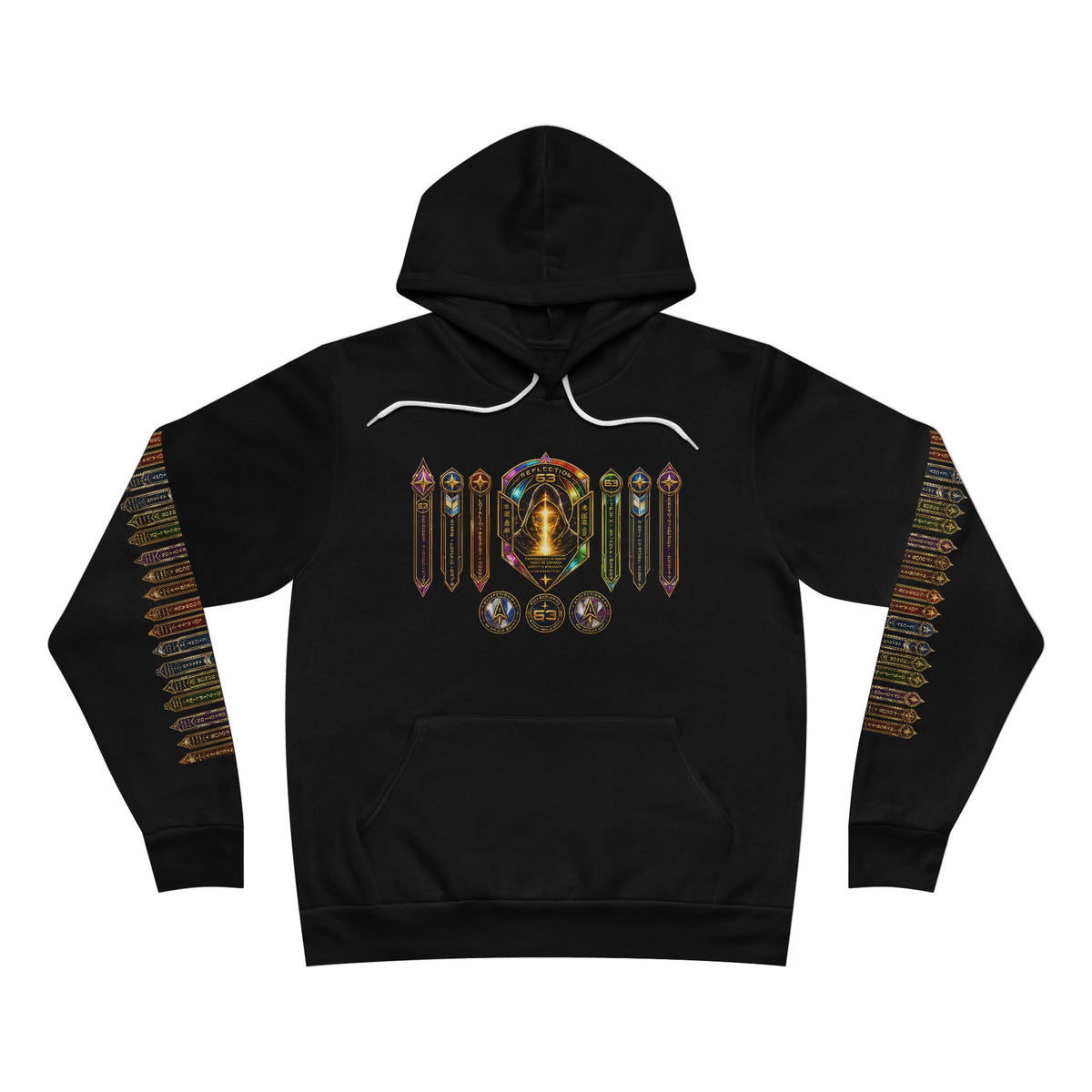 Bell Crest Hoodie — Vintage Tournament Emblem Pullover