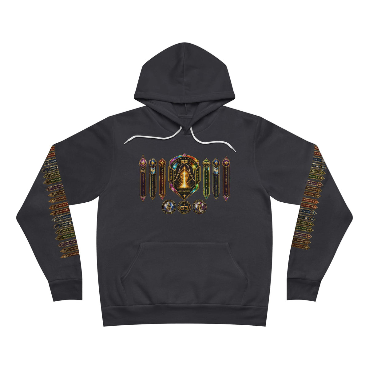 Bell Crest Hoodie — Vintage Tournament Emblem Pullover