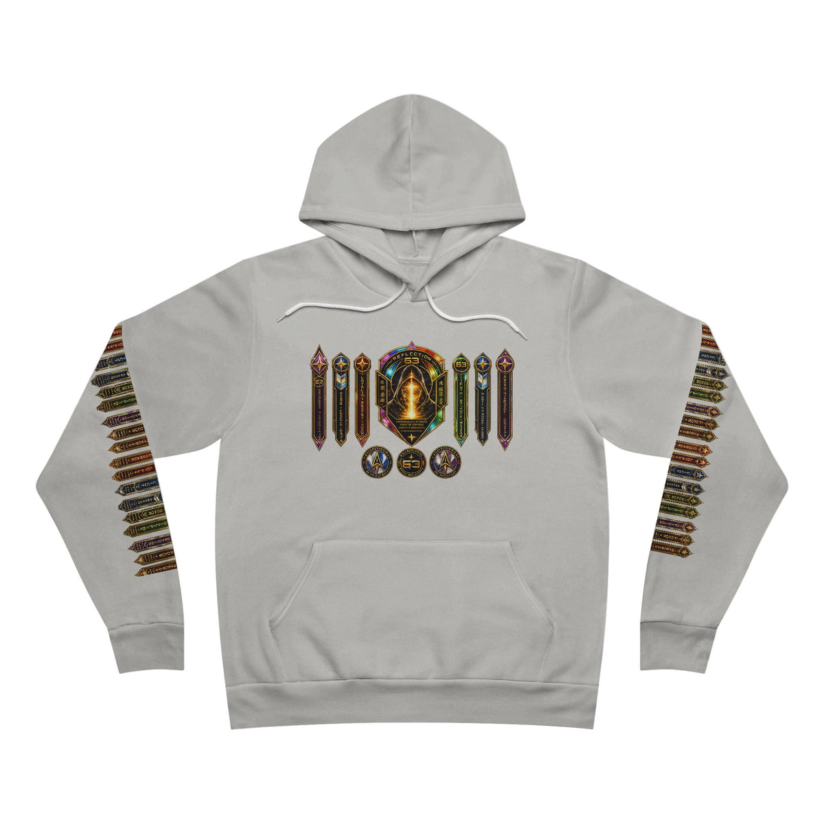 Bell Crest Hoodie — Vintage Tournament Emblem Pullover