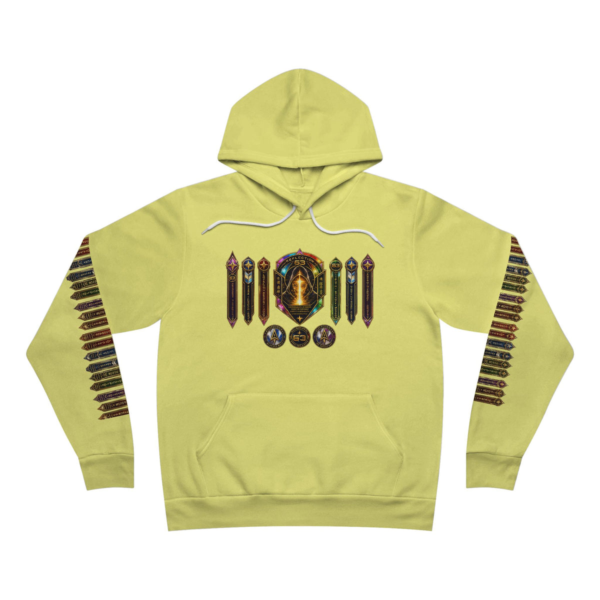 Bell Crest Hoodie — Vintage Tournament Emblem Pullover