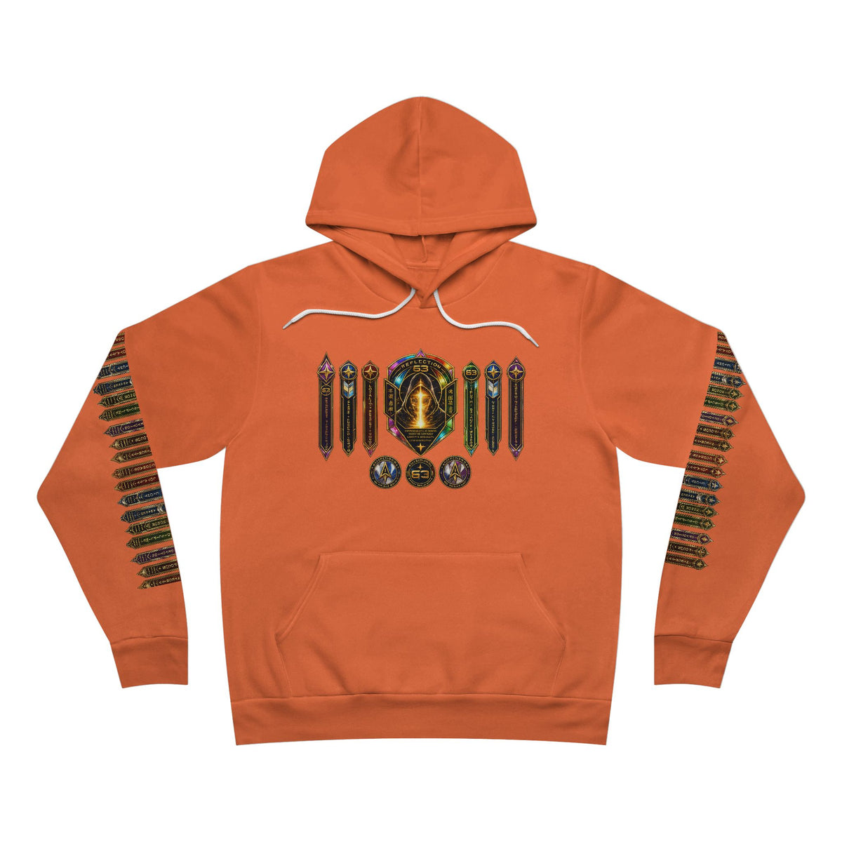 Bell Crest Hoodie — Vintage Tournament Emblem Pullover