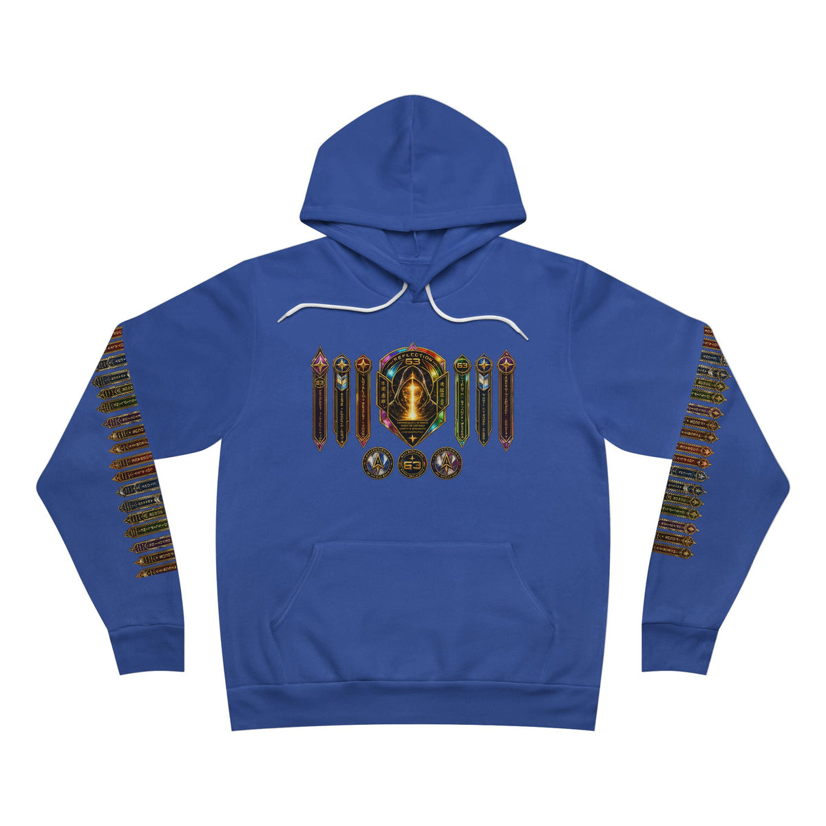 Bell Crest Hoodie — Vintage Tournament Emblem Pullover