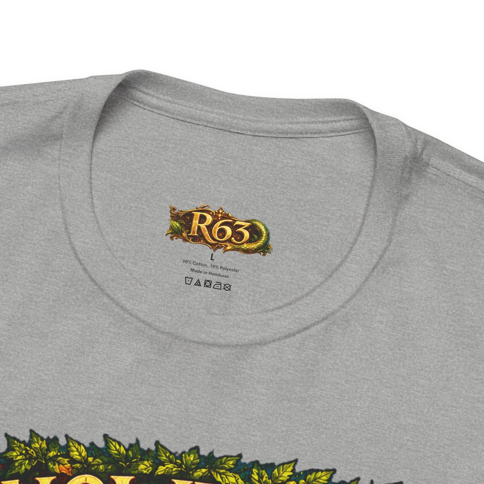 Knowledge Snake Tee — 'Knowledge: Good vs Evil' Graphic T-Shirt
