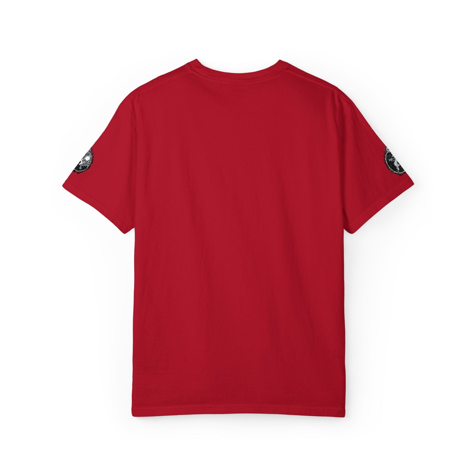 R63 Minimal Logo T-Shirt — Streetwear Graphic Tee with Sleeve Emblem