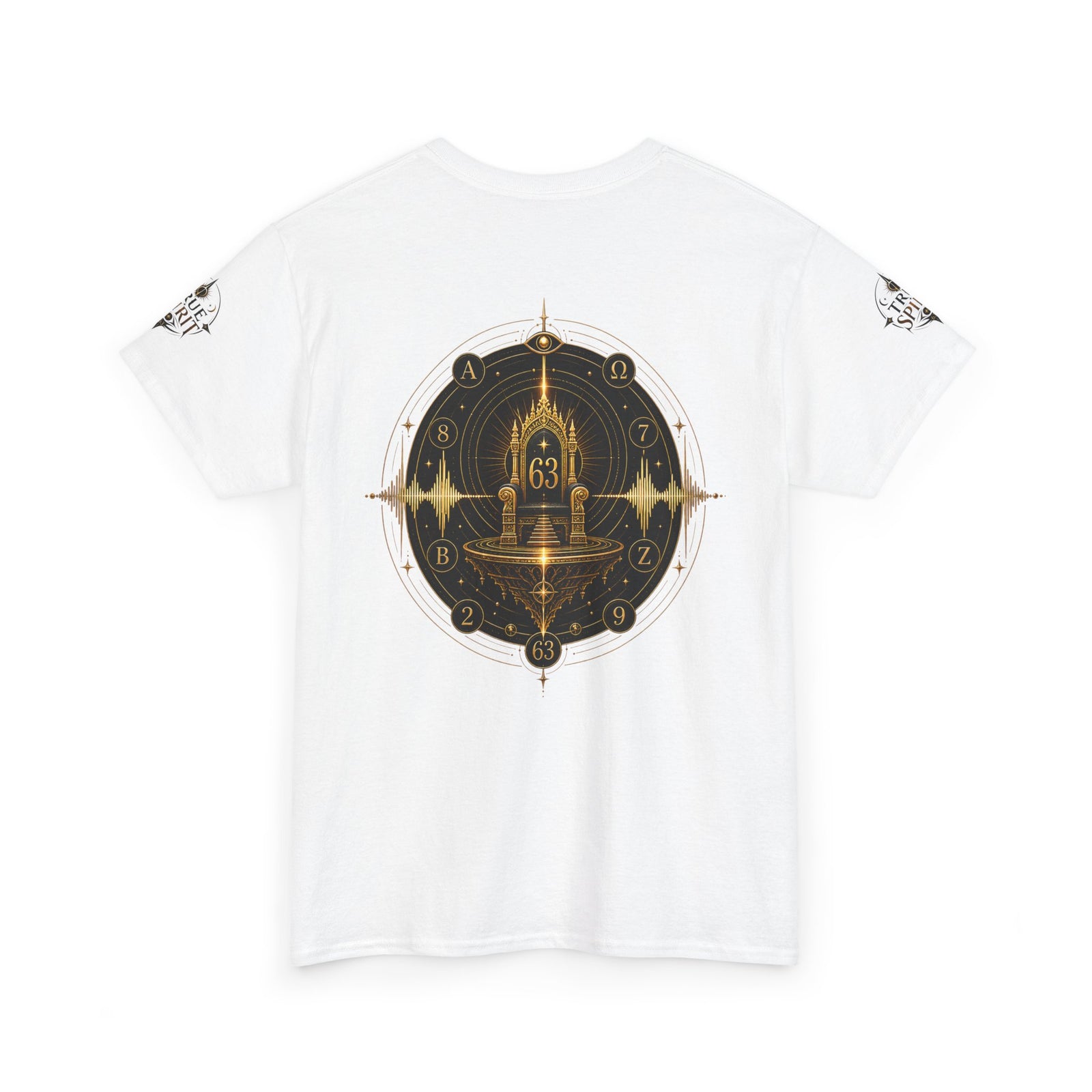 R66 Emblem T-Shirt — Nautical Compass Badge Graphic Tee