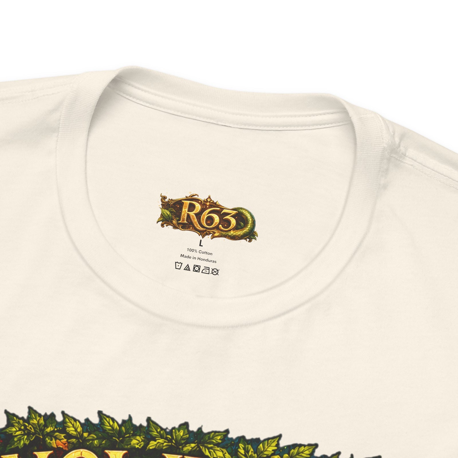 Knowledge Snake Tee — 'Knowledge: Good vs Evil' Graphic T-Shirt
