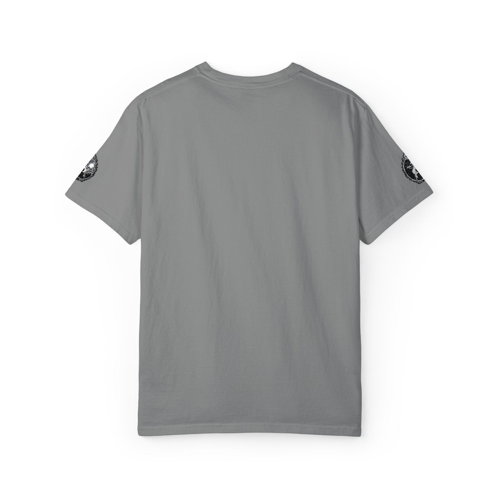 R63 Minimal Logo T-Shirt — Streetwear Graphic Tee with Sleeve Emblem