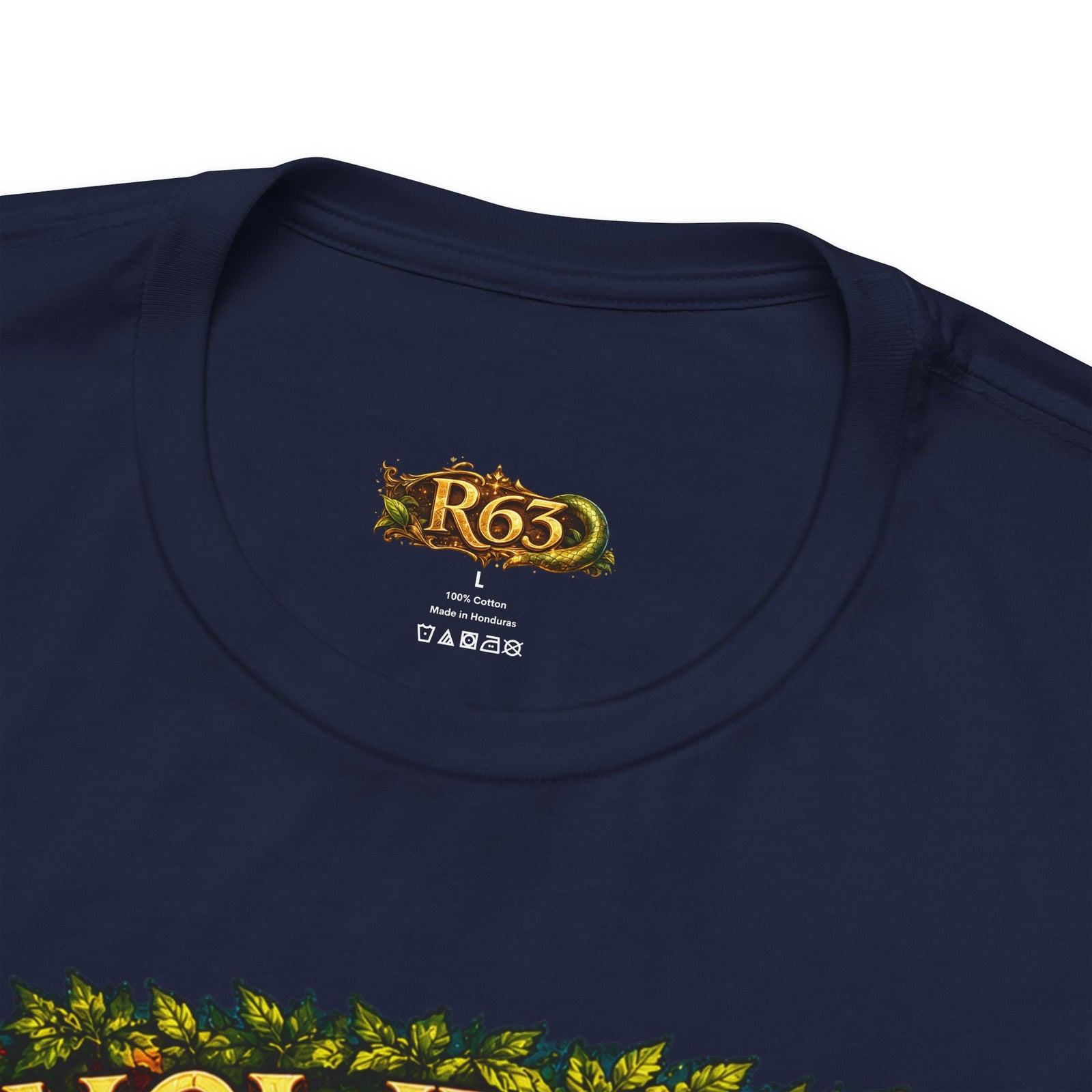 Knowledge Snake Tee — 'Knowledge: Good vs Evil' Graphic T-Shirt