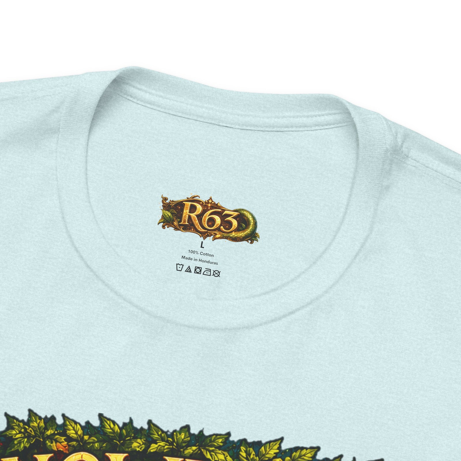 Knowledge Snake Tee — 'Knowledge: Good vs Evil' Graphic T-Shirt
