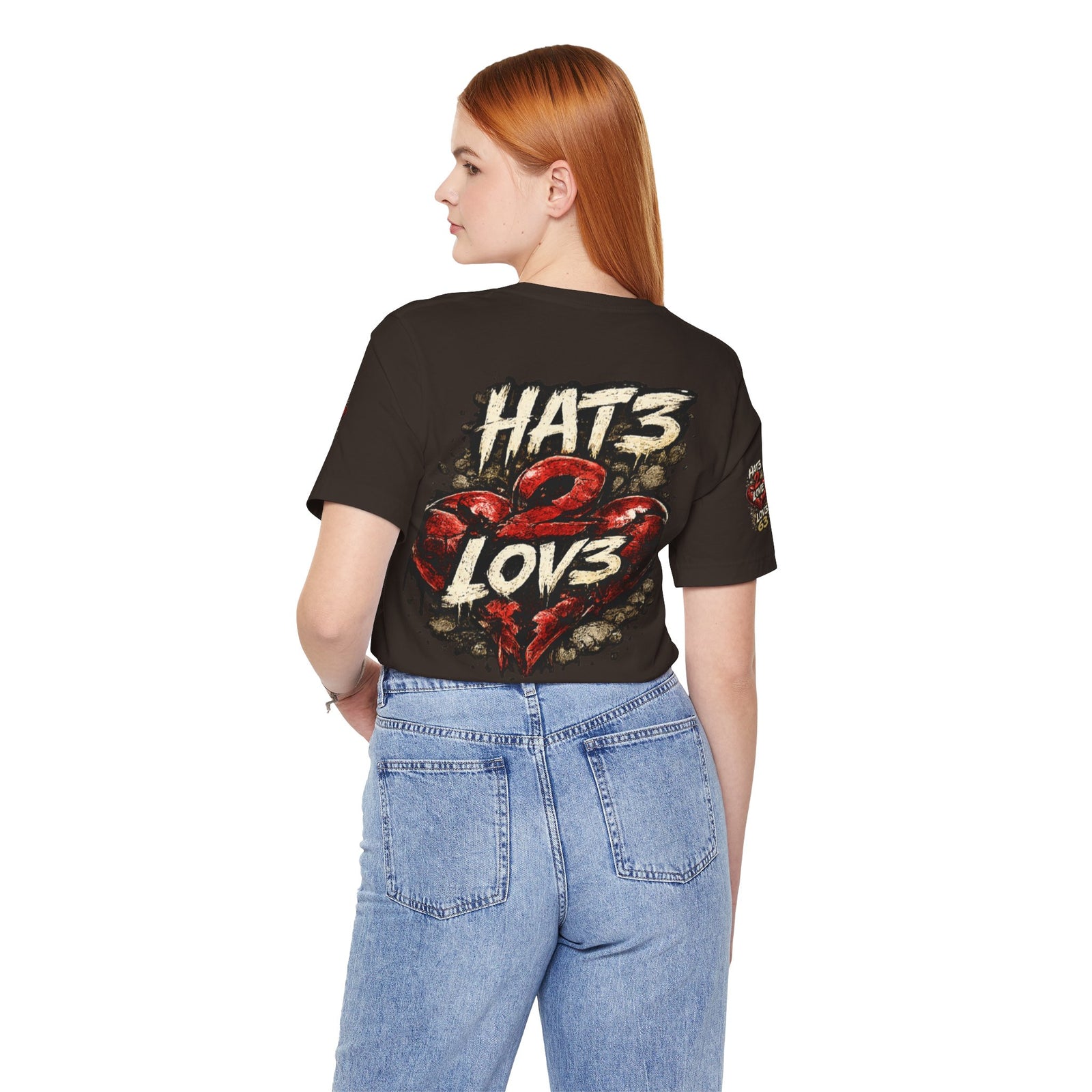People Lov3 2 Hat3 Graphic Tee