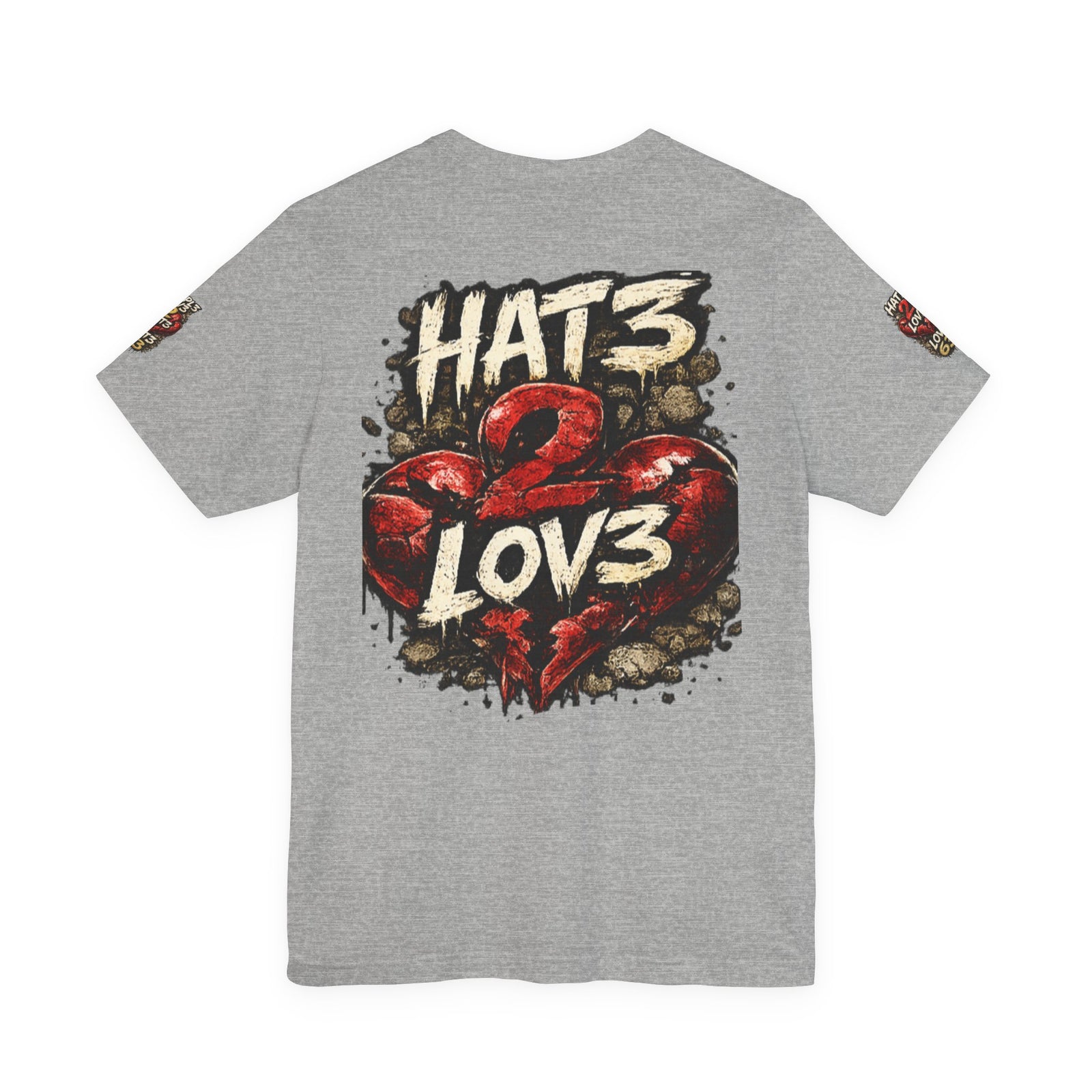 People Lov3 2 Hat3 Graphic Tee