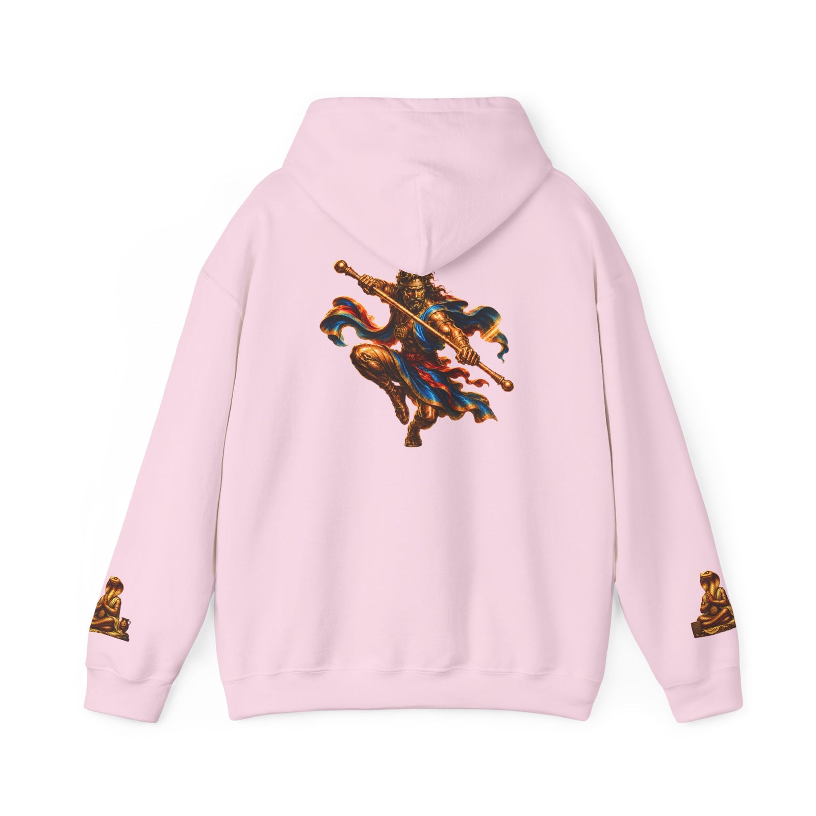 Viking Warrior Hoodie — Norse God Battle Art Pullover