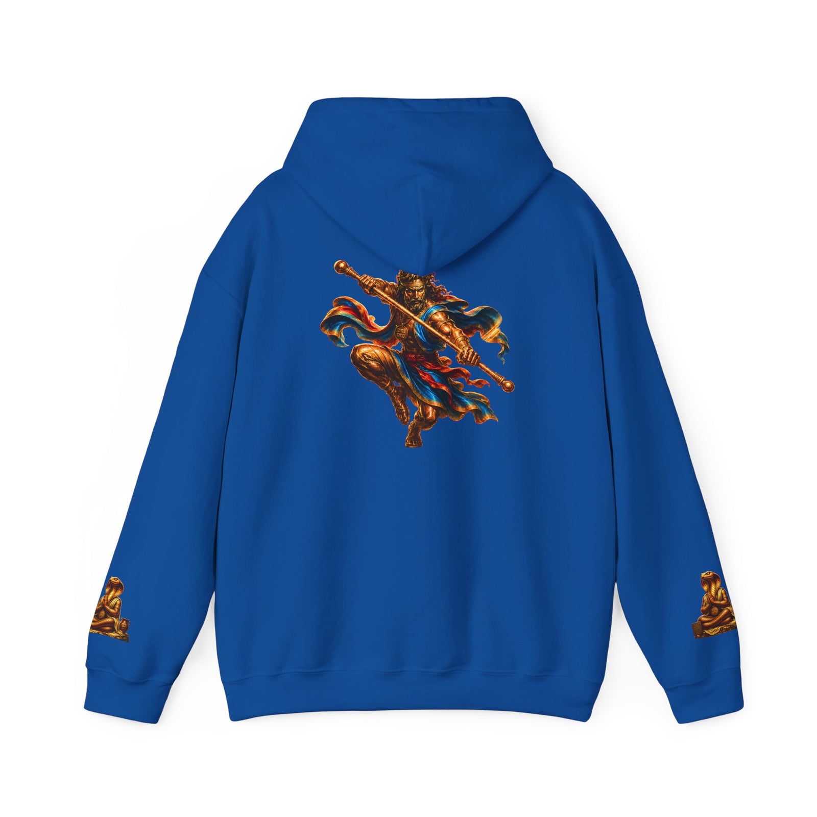 Viking Warrior Hoodie — Norse God Battle Art Pullover