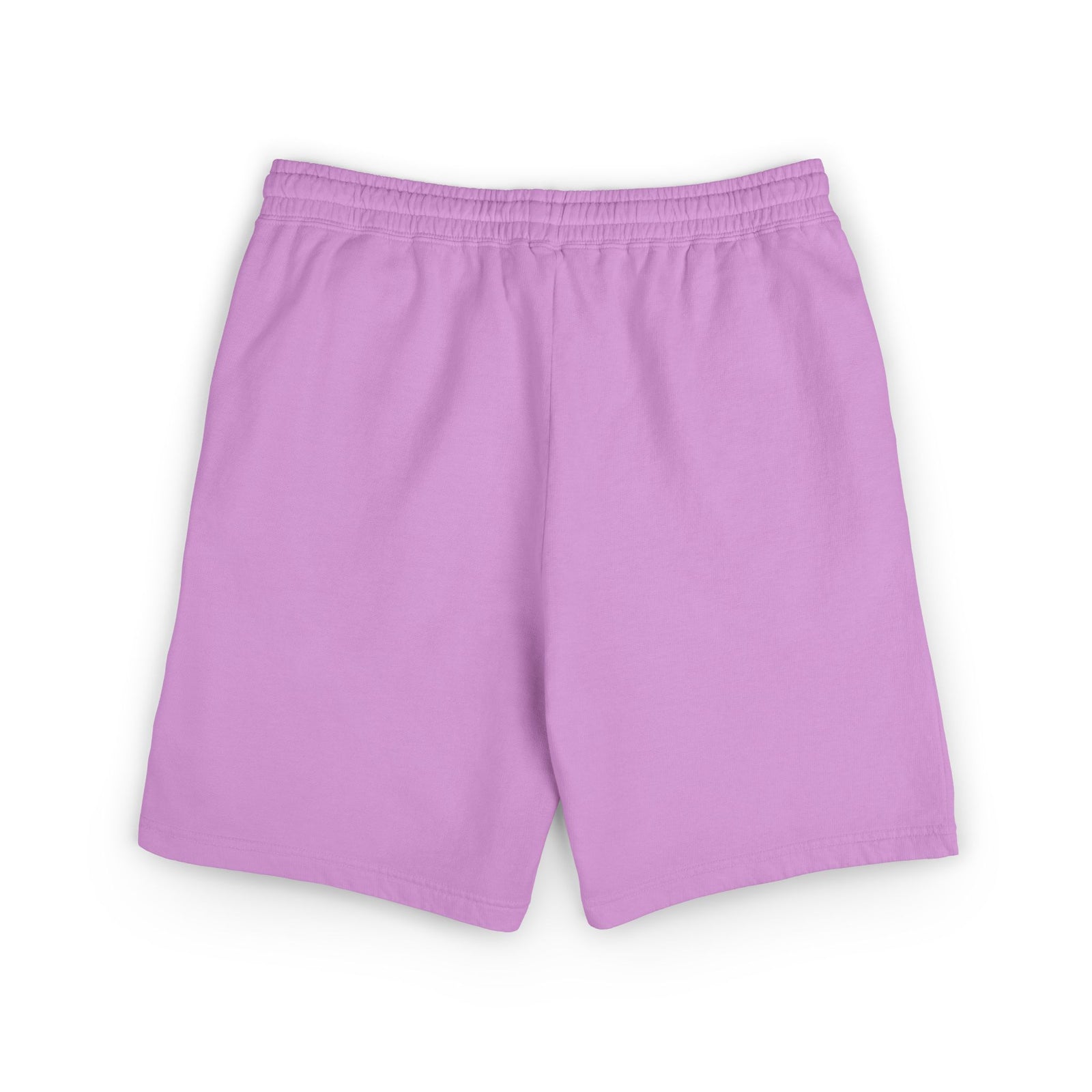 Biblical Nativity Art Sweat Shorts — Jesus on Donkey & Resting Shepherds Fleece Shorts