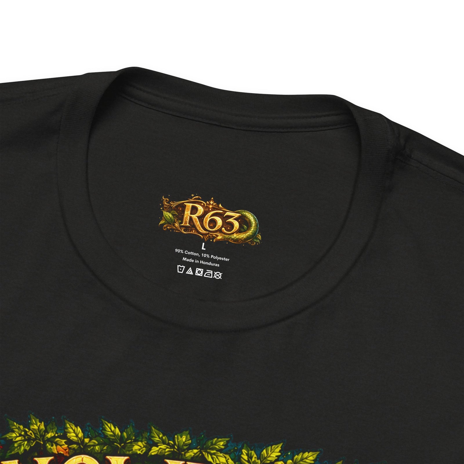 Knowledge Snake Tee — 'Knowledge: Good vs Evil' Graphic T-Shirt